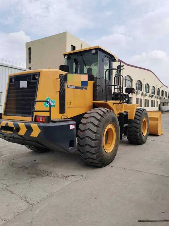 China Jiangsu Famous Brand Used Wheel Good Condition Loader ZL50GN Used Loader for Sale - Wheel loader: picture 2 China Jiangsu Famous Brand Used Wheel Good Condition Loader ZL50GN Used Loader for Sale - Wheel loader: picture 2