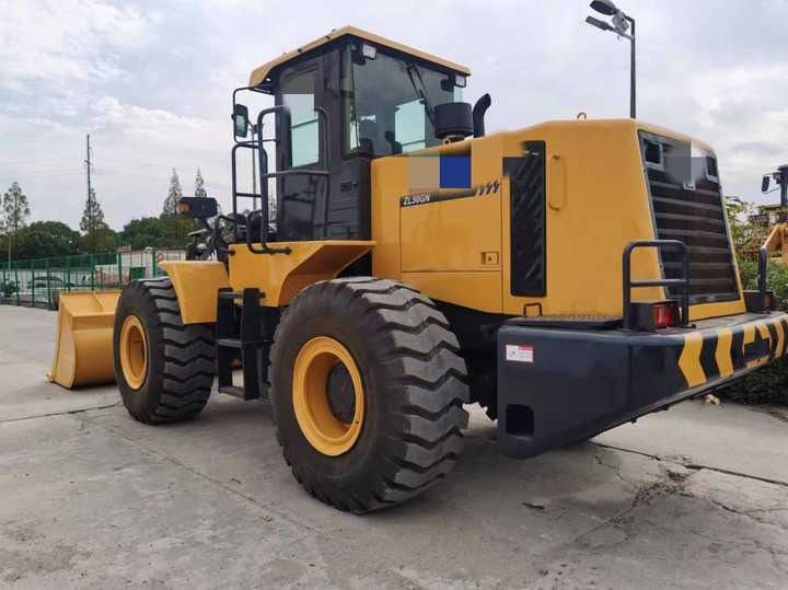 China Jiangsu Famous Brand Used Wheel Good Condition Loader ZL50GN Used Loader for Sale - Wheel loader: picture 4 China Jiangsu Famous Brand Used Wheel Good Condition Loader ZL50GN Used Loader for Sale - Wheel loader: picture 4
