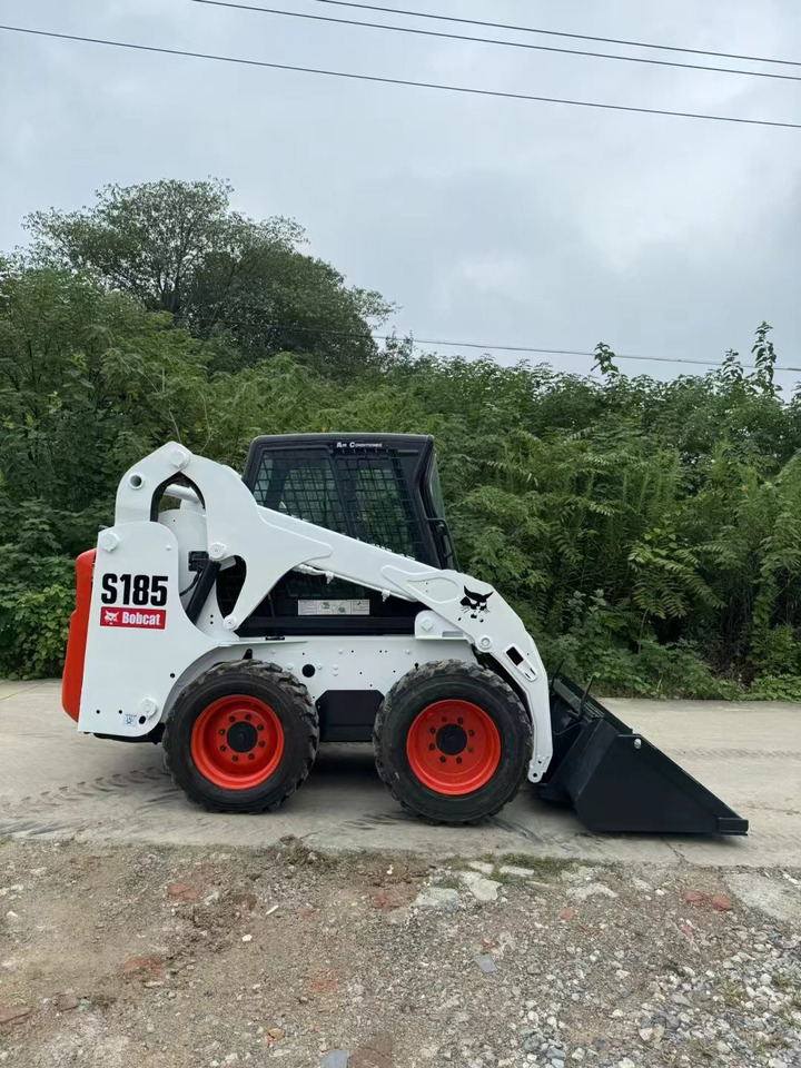BOBCAT High Quality BOBCAT-S185 Skid Steer Loader in Good Condition - Construction machinery: picture 2 BOBCAT High Quality BOBCAT-S185 Skid Steer Loader in Good Condition - Construction machinery: picture 2