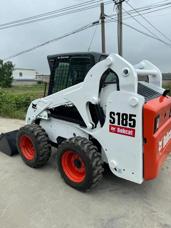BOBCAT High Quality BOBCAT-S185 Skid Steer Loader in Good Condition - Construction machinery: picture 4 BOBCAT High Quality BOBCAT-S185 Skid Steer Loader in Good Condition - Construction machinery: picture 4