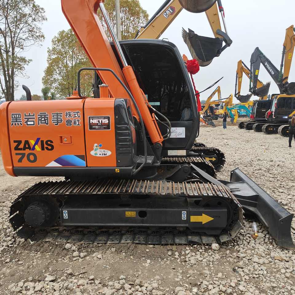 CRAWLER EXCAVATOR Used Hitachi ZX70 Excavator for Sale - Low Hours - Construction machinery: picture 5 CRAWLER EXCAVATOR Used Hitachi ZX70 Excavator for Sale - Low Hours - Construction machinery: picture 5