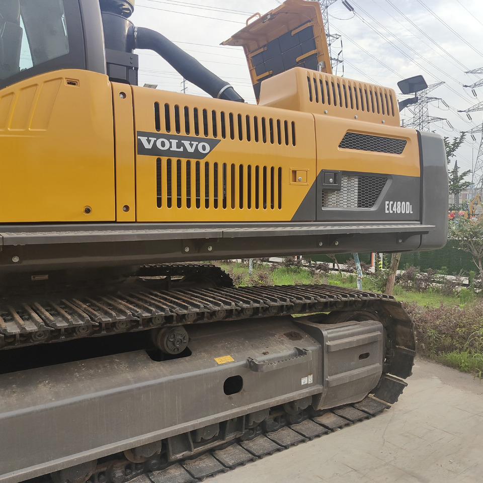 EXCAVATOR Good Condition VOLVO EC480DL Excavator Low Price Large Hydraulic Crawler Excavator volvo 480dl for Sale - Construction machinery: picture 3 EXCAVATOR Good Condition VOLVO EC480DL Excavator Low Price Large Hydraulic Crawler Excavator volvo 480dl for Sale - Construction machinery: picture 3