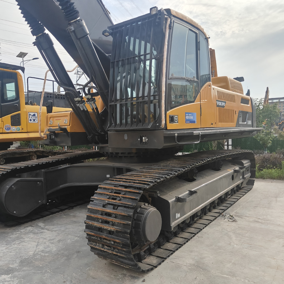 EXCAVATOR Good Condition VOLVO EC480DL Excavator Low Price Large Hydraulic Crawler Excavator volvo 480dl for Sale - Construction machinery: picture 5 EXCAVATOR Good Condition VOLVO EC480DL Excavator Low Price Large Hydraulic Crawler Excavator volvo 480dl for Sale - Construction machinery: picture 5
