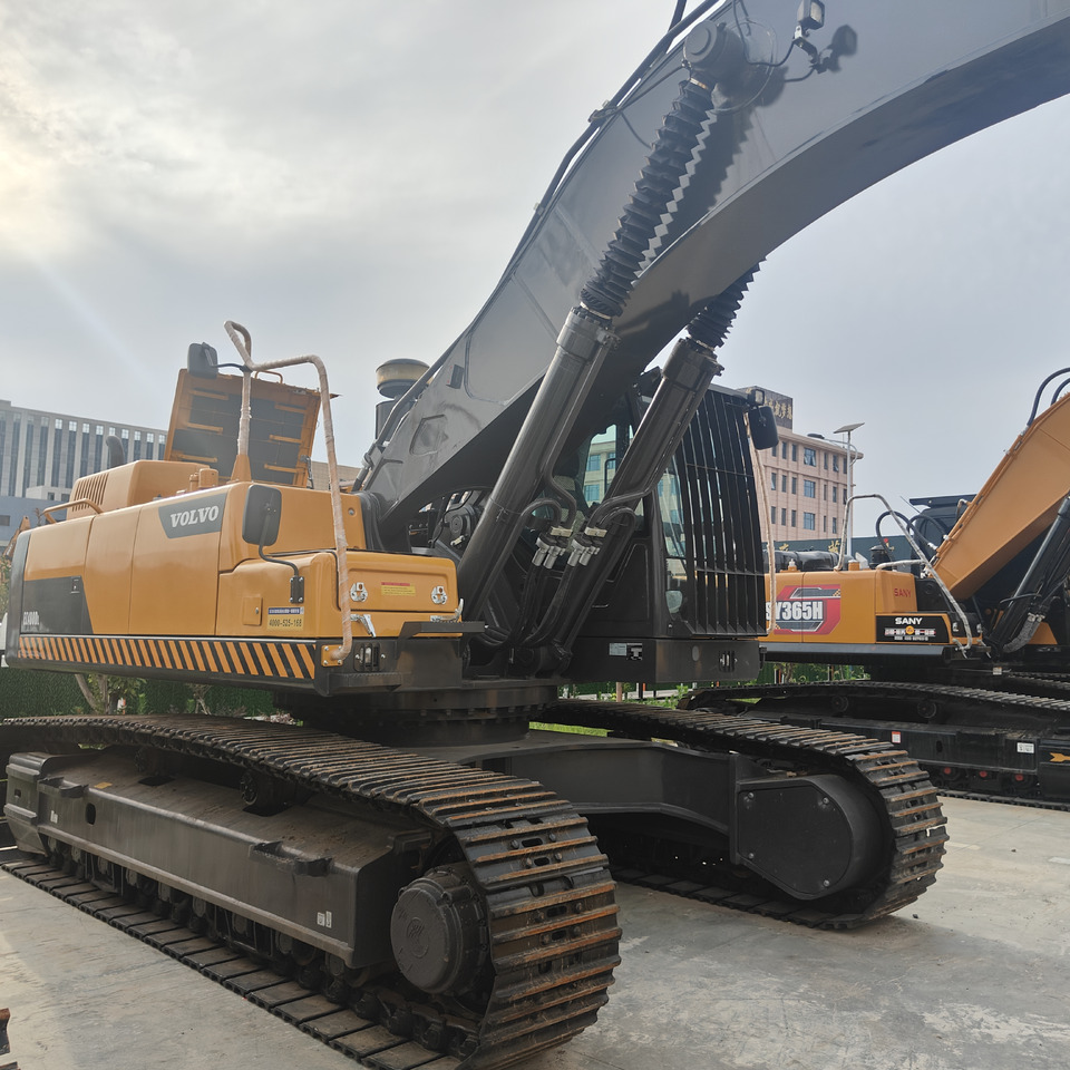 EXCAVATOR Good Condition VOLVO EC480DL Excavator Low Price Large Hydraulic Crawler Excavator volvo 480dl for Sale - Construction machinery: picture 2 EXCAVATOR Good Condition VOLVO EC480DL Excavator Low Price Large Hydraulic Crawler Excavator volvo 480dl for Sale - Construction machinery: picture 2