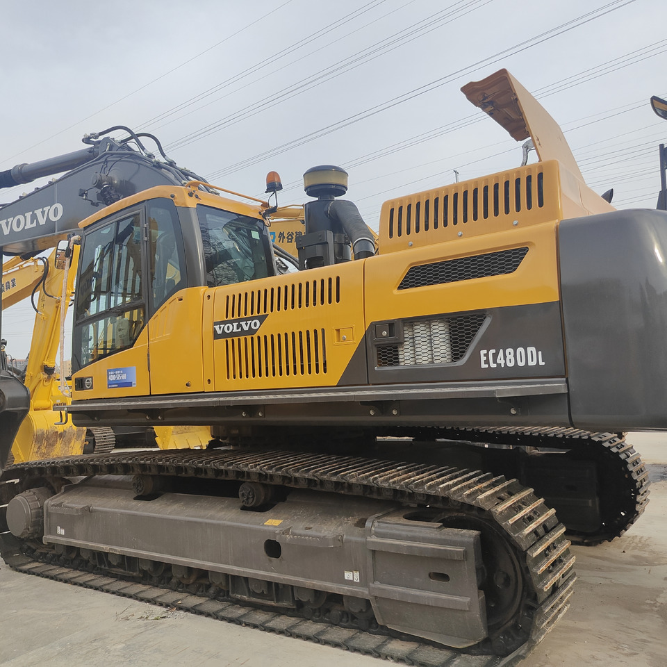 EXCAVATOR Good Condition VOLVO EC480DL Excavator Low Price Large Hydraulic Crawler Excavator volvo 480dl for Sale - Construction machinery: picture 1 EXCAVATOR Good Condition VOLVO EC480DL Excavator Low Price Large Hydraulic Crawler Excavator volvo 480dl for Sale - Construction machinery: picture 1