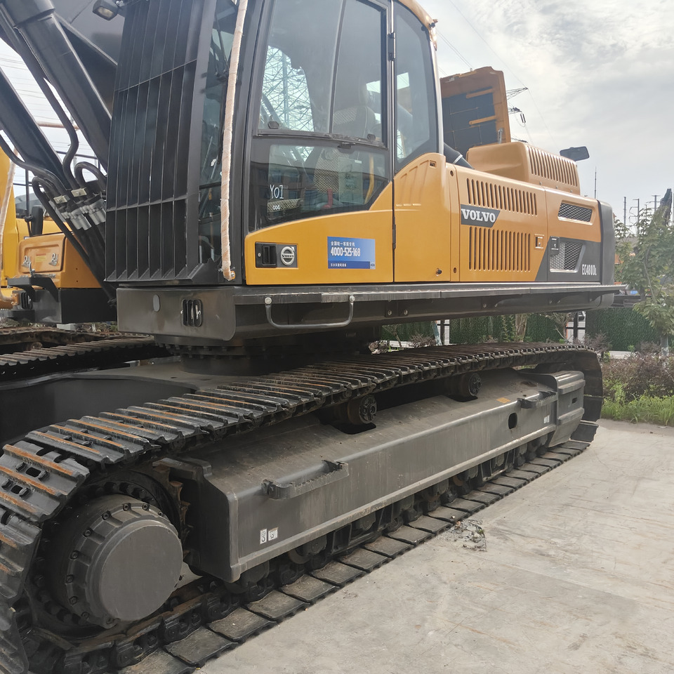 EXCAVATOR Good Condition VOLVO EC480DL Excavator Low Price Large Hydraulic Crawler Excavator volvo 480dl for Sale - Construction machinery: picture 4 EXCAVATOR Good Condition VOLVO EC480DL Excavator Low Price Large Hydraulic Crawler Excavator volvo 480dl for Sale - Construction machinery: picture 4