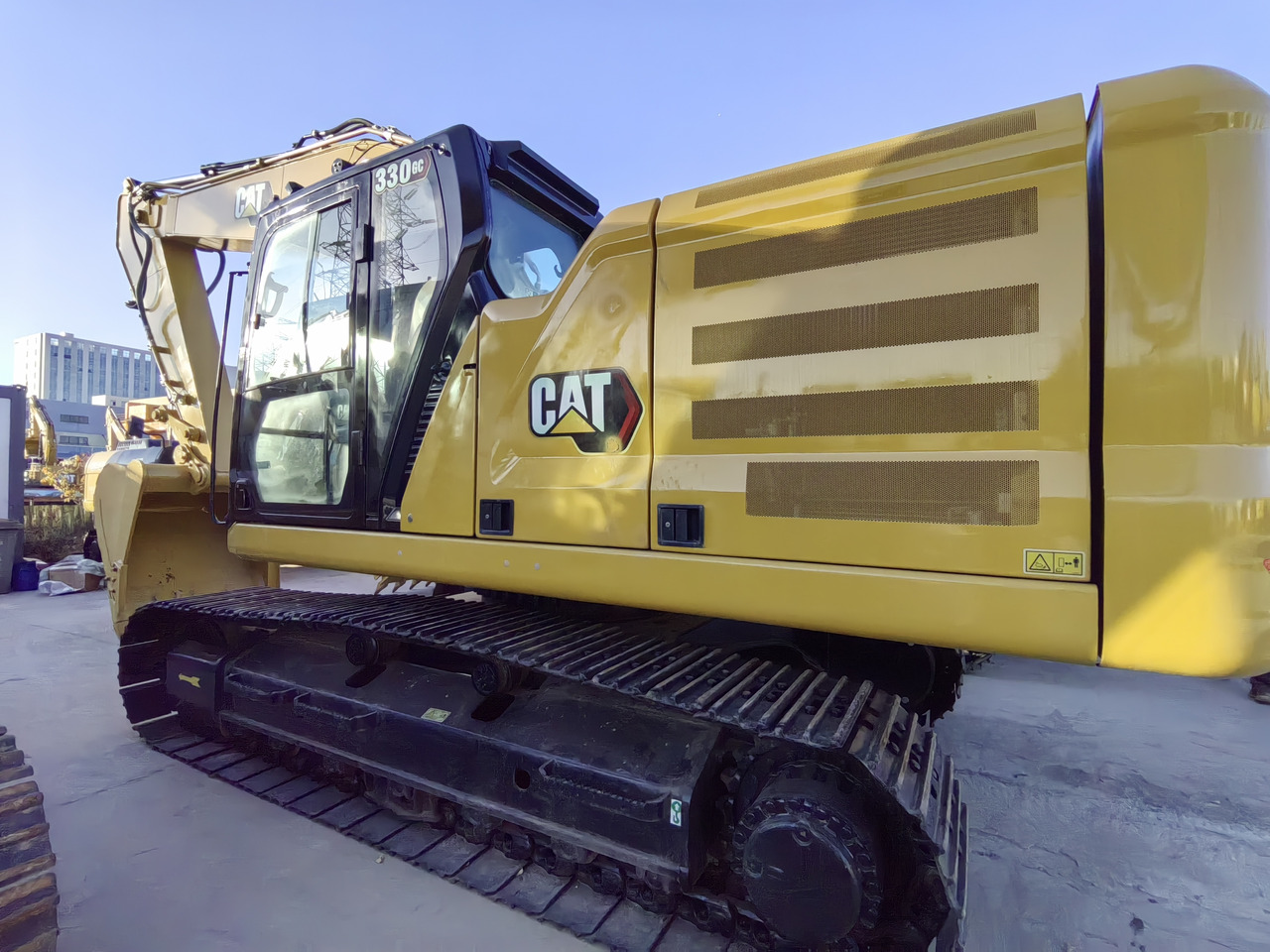 EXCAVATOR Used Cat 330GC Excavator: Unleash Unmatched Power and Precision for All Your Construction Endeavors.Low Price and Good Quality - Construction machinery: picture 4 EXCAVATOR Used Cat 330GC Excavator: Unleash Unmatched Power and Precision for All Your Construction Endeavors.Low Price and Good Quality - Construction machinery: picture 4
