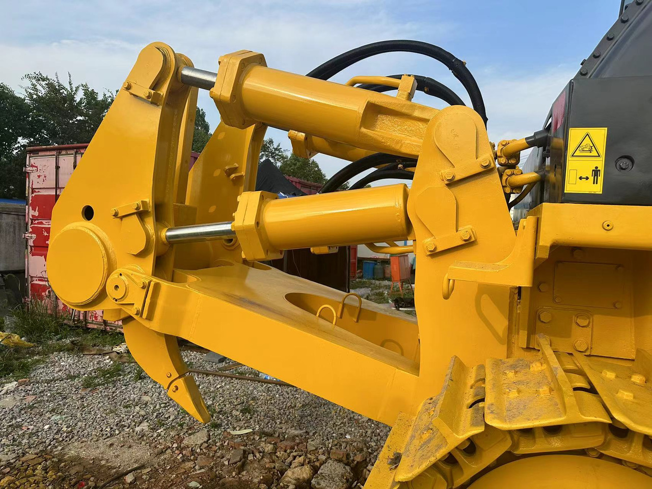 SHANTUI SD32 Used Machine Construction Bulldozer - Construction machinery: picture 4 SHANTUI SD32 Used Machine Construction Bulldozer - Construction machinery: picture 4