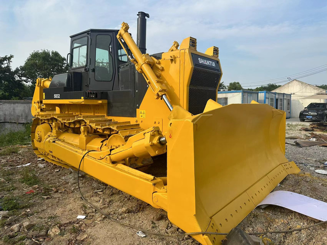SHANTUI SD32 Used Machine Construction Bulldozer - Construction machinery: picture 2 SHANTUI SD32 Used Machine Construction Bulldozer - Construction machinery: picture 2