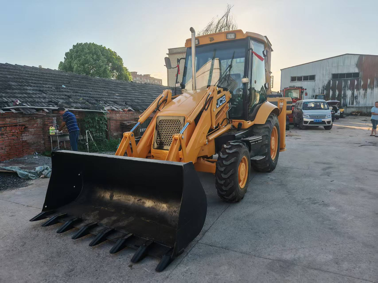 Used Second-hand Backhoe JCB 3CX - Construction machinery: picture 3 Used Second-hand Backhoe JCB 3CX - Construction machinery: picture 3