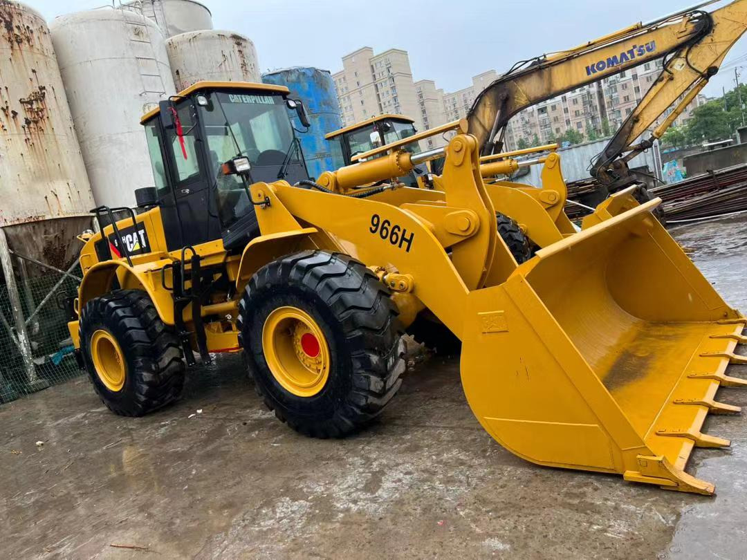 WHEEL LOADER Original Used CAT 966H Wheel Loader with High Performance on Sale Cat 966H Heavy Machinery Loader with Low Price - Construction machinery: picture 2 WHEEL LOADER Original Used CAT 966H Wheel Loader with High Performance on Sale Cat 966H Heavy Machinery Loader with Low Price - Construction machinery: picture 2