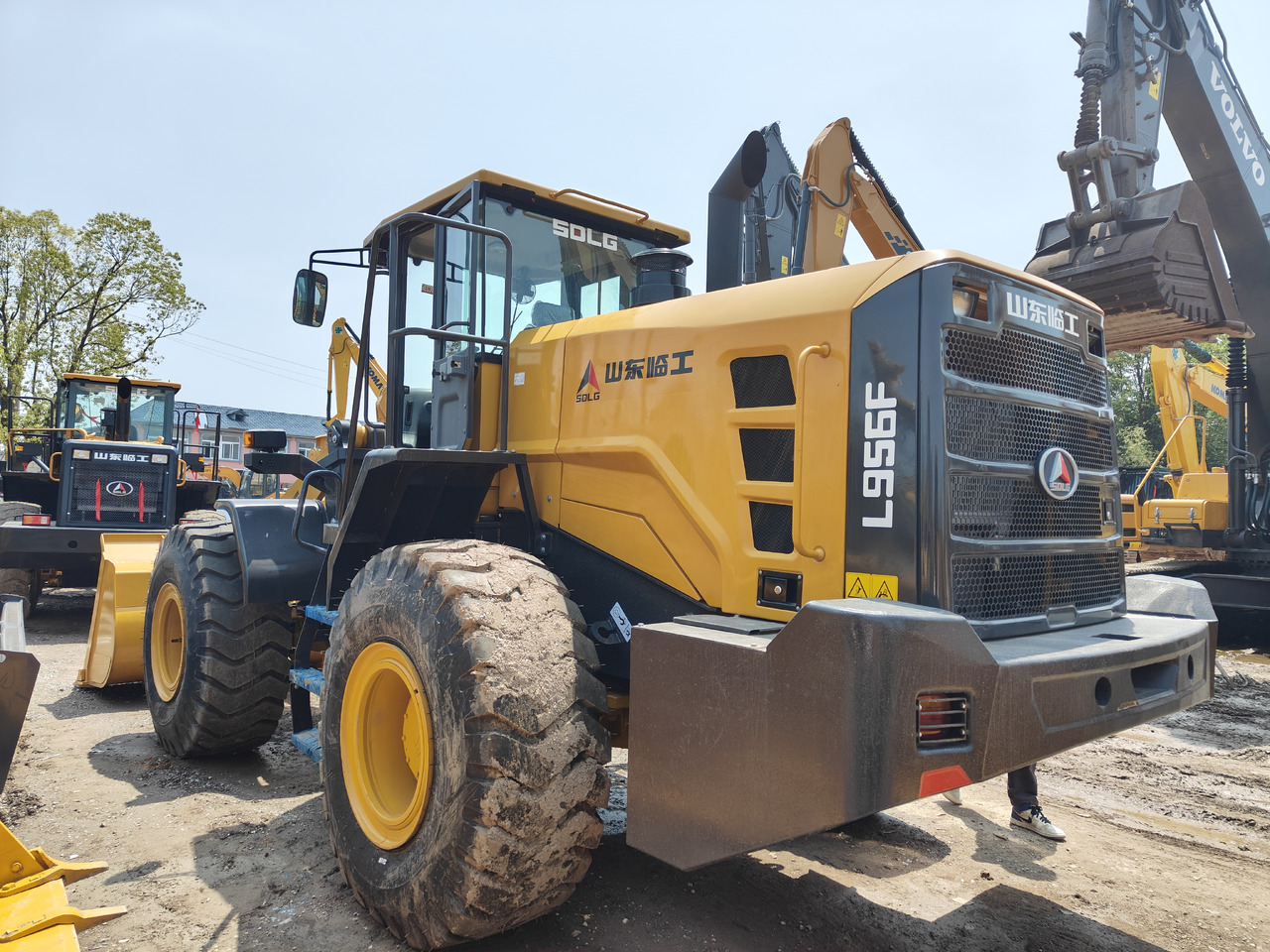 WHEEL LOADER USED Loaders SDLG LG956F WHEEL LOADER in China Machines for Sale - Construction machinery: picture 4 WHEEL LOADER USED Loaders SDLG LG956F WHEEL LOADER in China Machines for Sale - Construction machinery: picture 4