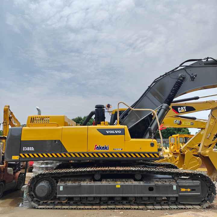 Excellent Condition VOLVO EC480 Large Excavator in Stock Digging Heavy Duty Machine Hydraulic Crawler for Hot Sale - Excavator: picture 1 Excellent Condition VOLVO EC480 Large Excavator in Stock Digging Heavy Duty Machine Hydraulic Crawler for Hot Sale - Excavator: picture 1