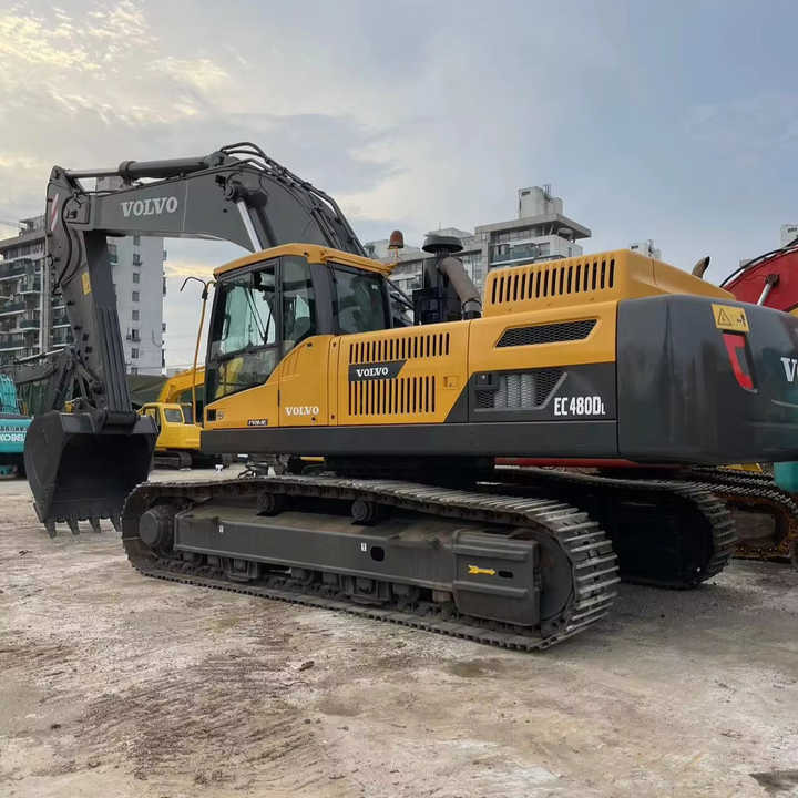 Good Condition VOLVO EC480DL Excavator Low Price Large Hydraulic Crawler Excavator volvo 480dl for Sale - Crawler excavator: picture 1 Good Condition VOLVO EC480DL Excavator Low Price Large Hydraulic Crawler Excavator volvo 480dl for Sale - Crawler excavator: picture 1
