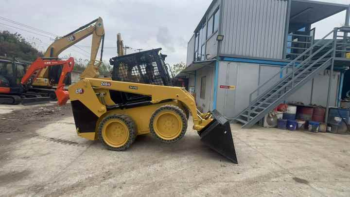 Skid steer loader High Quality Used Cat 246D3 Excavator with Low Working Hours and Best Price  Used Cat 246D3 Machine with Cheap Price for Sale: picture 6