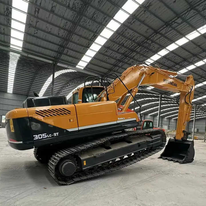 Hyundai Digger 305-9vs Second Hand Korea Made High Performance Machine Hyundai Excavator for Sale - Crawler excavator: picture 3 Hyundai Digger 305-9vs Second Hand Korea Made High Performance Machine Hyundai Excavator for Sale - Crawler excavator: picture 3