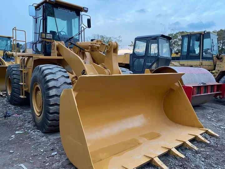 Loader Cat Japan Wheel Loader Used High Quality 966G in Good Working Condition for Sale - Wheel loader: picture 2 Loader Cat Japan Wheel Loader Used High Quality 966G in Good Working Condition for Sale - Wheel loader: picture 2
