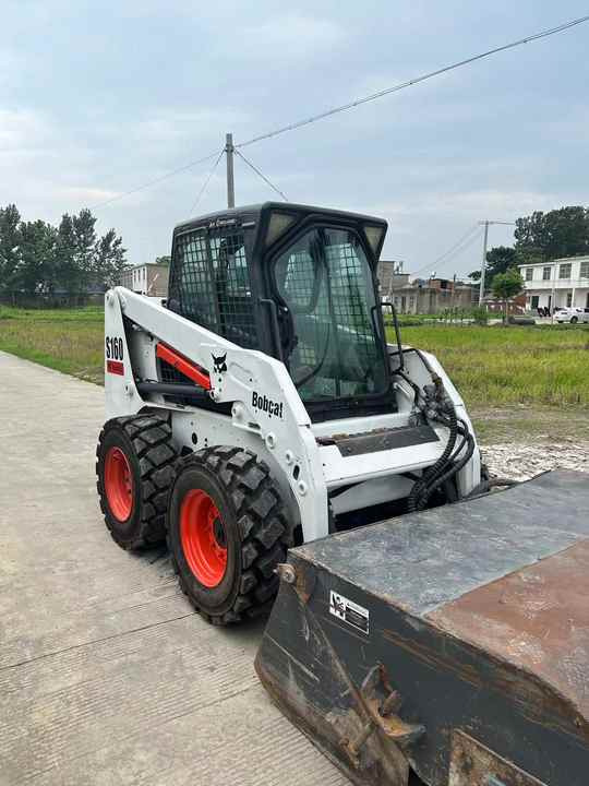 New Arrival Bobcat S160 Skid Steer Loader Available on Sale Hydraulic Type Manufacturer Anhui ZhaoMi - Wheel loader: picture 5 New Arrival Bobcat S160 Skid Steer Loader Available on Sale Hydraulic Type Manufacturer Anhui ZhaoMi - Wheel loader: picture 5