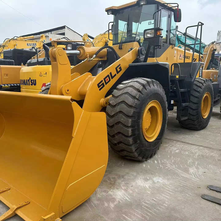 SDLG Wheel Loader 985L Second -hand Wheel Loader Electric Valve Water Pump Engine diesel Pump Valve in China - Excavator: picture 1 SDLG Wheel Loader 985L Second -hand Wheel Loader Electric Valve Water Pump Engine diesel Pump Valve in China - Excavator: picture 1
