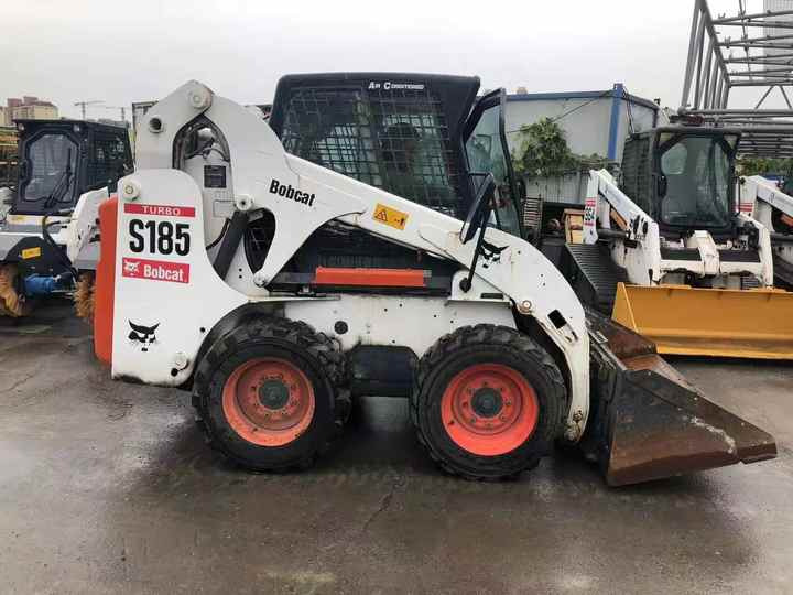 Used BobCat Bob Cat S185 Used Mini Skid Steer Wheel Loader Multifunctional Track Loaders Bobcat - Wheel loader: picture 4 Used BobCat Bob Cat S185 Used Mini Skid Steer Wheel Loader Multifunctional Track Loaders Bobcat - Wheel loader: picture 4