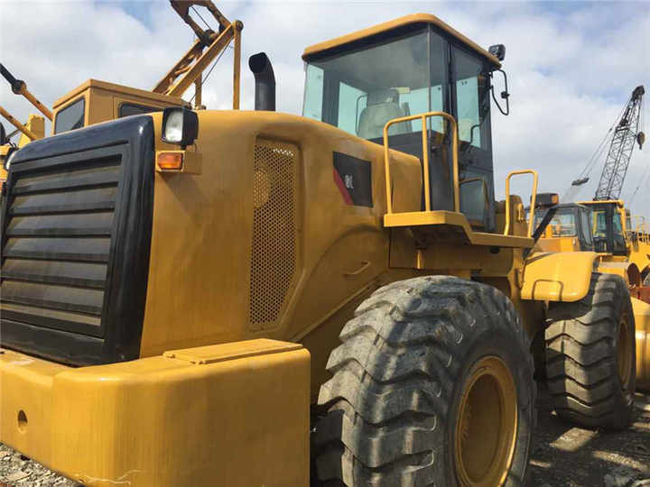 Used CAT 950G Wheel Loader Original Cat Construction Machine CAT 950g for Hot Sale Used Excavator - Wheel loader: picture 3 Used CAT 950G Wheel Loader Original Cat Construction Machine CAT 950g for Hot Sale Used Excavator - Wheel loader: picture 3