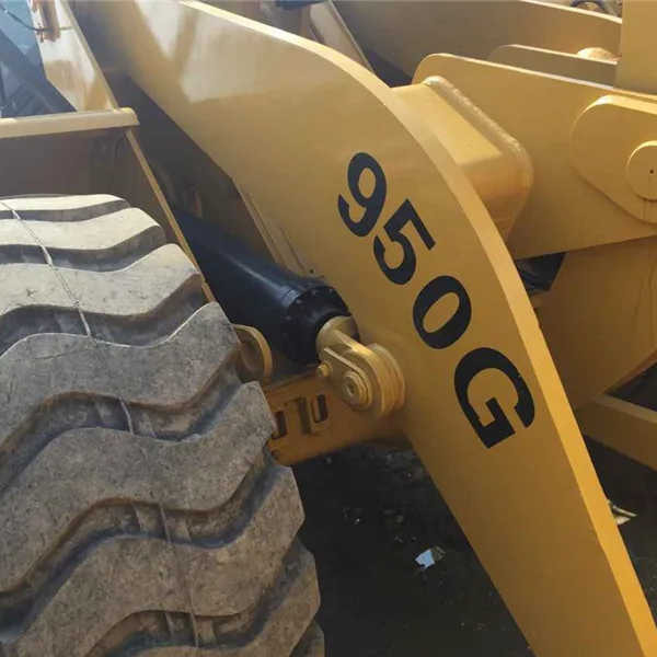 Used CAT 950G Wheel Loader Original Cat Construction Machine CAT 950g for Hot Sale Used Excavator - Wheel loader: picture 2 Used CAT 950G Wheel Loader Original Cat Construction Machine CAT 950g for Hot Sale Used Excavator - Wheel loader: picture 2