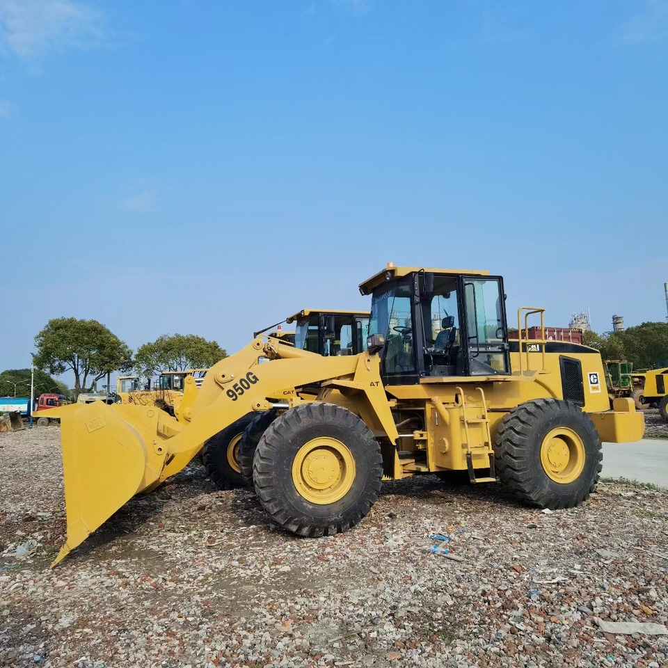 Used CAT 950G Wheel Loader Original Cat Construction Machine CAT 950g for Hot Sale Used Excavator - Wheel loader: picture 1 Used CAT 950G Wheel Loader Original Cat Construction Machine CAT 950g for Hot Sale Used Excavator - Wheel loader: picture 1