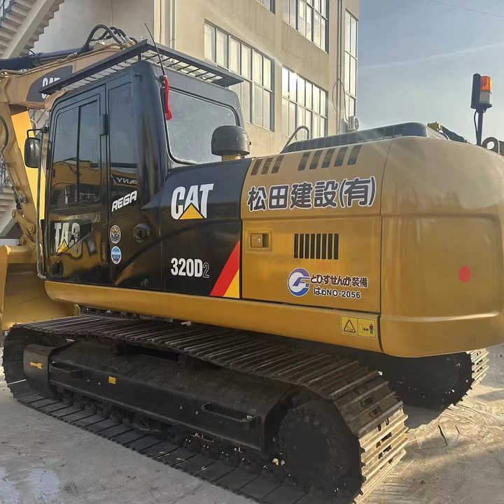 Used Caterpillar 320D Crawler Excavator in High QualityWaiting for Sale - Excavator: picture 1 Used Caterpillar 320D Crawler Excavator in High QualityWaiting for Sale - Excavator: picture 1