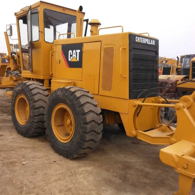 Used Caterpillar CAT 140H Land Road Motor Grader CAT140 CAT Used Grader Cheap Price for Sale - Grader: picture 1 Used Caterpillar CAT 140H Land Road Motor Grader CAT140 CAT Used Grader Cheap Price for Sale - Grader: picture 1
