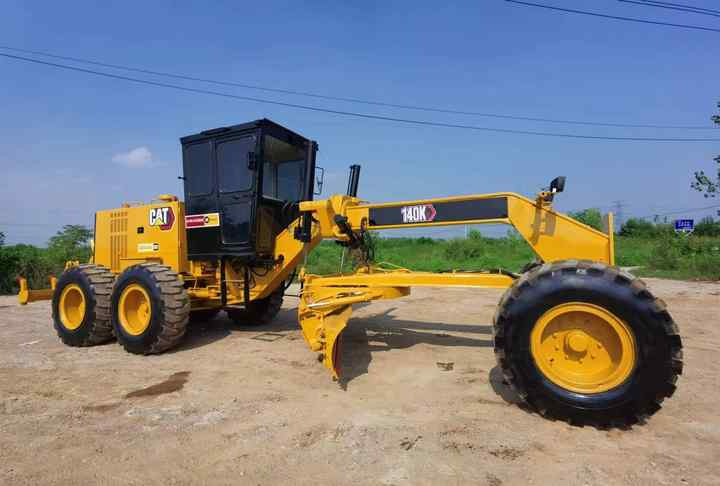 Grader Used Caterpillar CAT 140k Land Road Motor Grader CAT140k Used Grader Cheap Price for Sale: picture 1