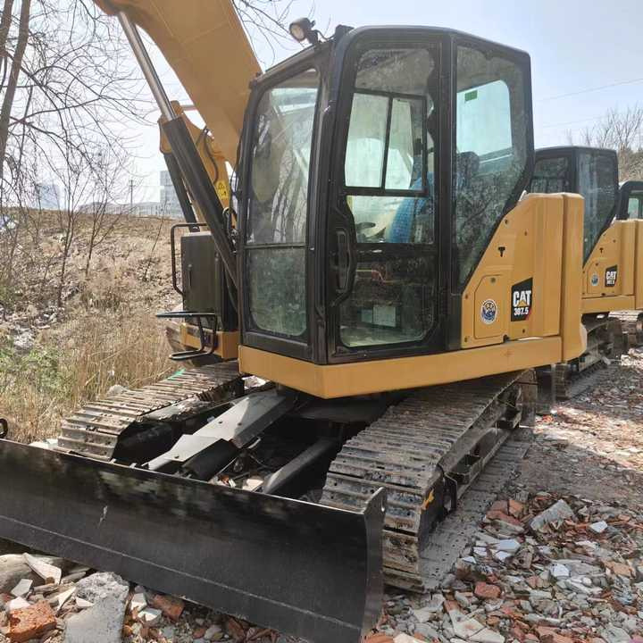 Crawler excavator Used Digger CAT 307.5 Construction Machinery Construction Digger Used CAT 307.5 Cheap Excavator: picture 1