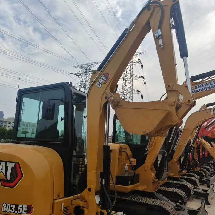 Used Digger CAT303.5E Construction Machinery Construction Digger Used CAT303.5E Cheap Excavator - Crawler excavator: picture 4 Used Digger CAT303.5E Construction Machinery Construction Digger Used CAT303.5E Cheap Excavator - Crawler excavator: picture 4