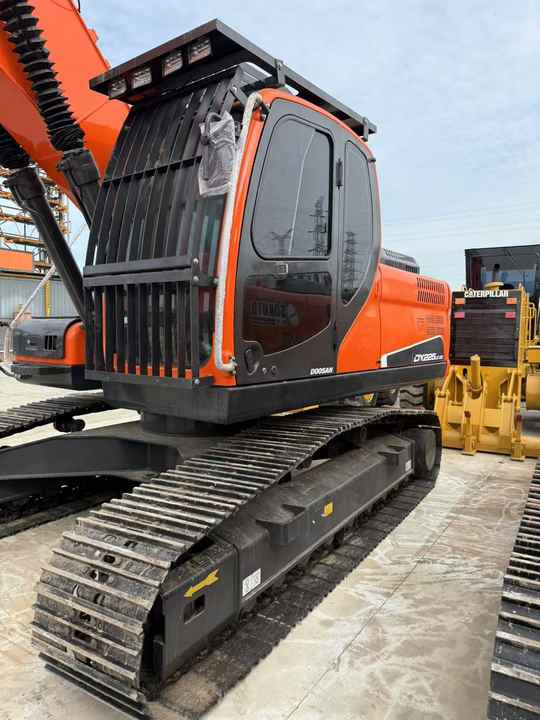 Used Doosan DX225LC-9T Cheap Excavator Digger Doosan Construction Machinery - Crawler excavator: picture 5 Used Doosan DX225LC-9T Cheap Excavator Digger Doosan Construction Machinery - Crawler excavator: picture 5