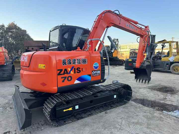 Used HITACHI ZX-70 High Quality Good Condition - Excavator: picture 5 Used HITACHI ZX-70 High Quality Good Condition - Excavator: picture 5