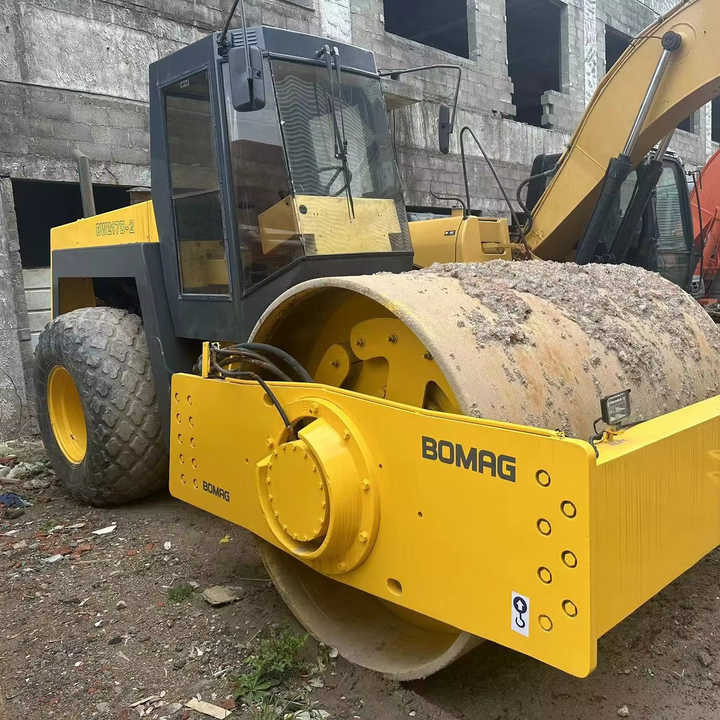 Used Heavy Construction Equipment BW217D Second Hand Road Rollers Used Machine Hot Sale - Compactor: picture 1 Used Heavy Construction Equipment BW217D Second Hand Road Rollers Used Machine Hot Sale - Compactor: picture 1