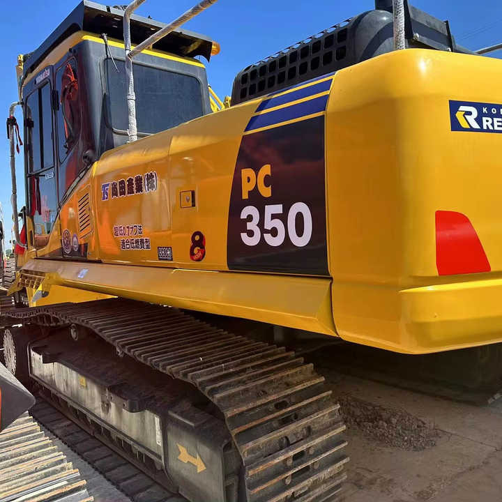 Used Japan Brand komatsu Pc350-7 with High Quality Used Engineering & Construction Machinery - Crawler excavator: picture 1 Used Japan Brand komatsu Pc350-7 with High Quality Used Engineering & Construction Machinery - Crawler excavator: picture 1