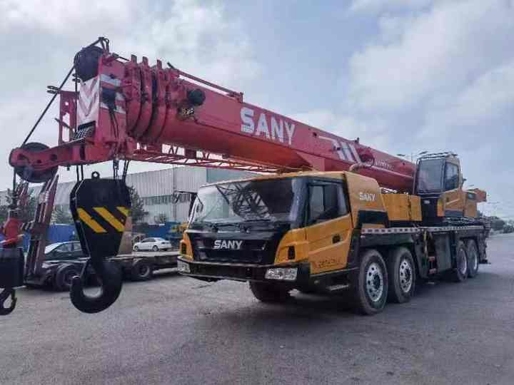 Used SANY 80t Crane China Top Brand Large Crane Car Crane 70t 80t 90t 100t - All terrain crane: picture 4 Used SANY 80t Crane China Top Brand Large Crane Car Crane 70t 80t 90t 100t - All terrain crane: picture 4
