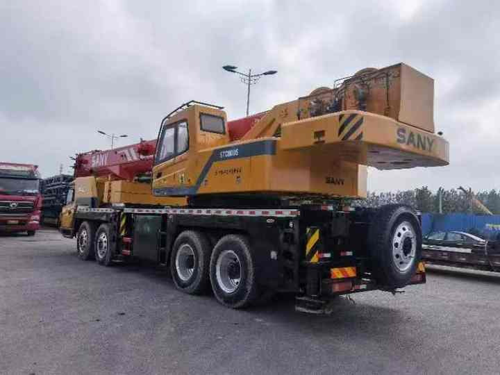 Used SANY 80t Crane China Top Brand Large Crane Car Crane 70t 80t 90t 100t - All terrain crane: picture 2 Used SANY 80t Crane China Top Brand Large Crane Car Crane 70t 80t 90t 100t - All terrain crane: picture 2
