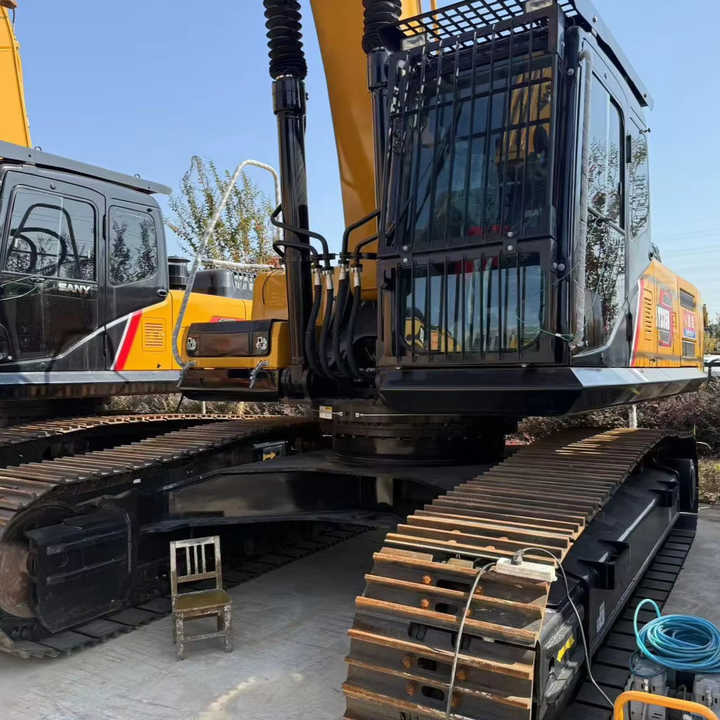 Crawler excavator Used SANY SY235H Excavator 23Ton Crawler Excavator Second Hand  Excavator Sany 215 235 245 Hydraulic Machinery: picture 1