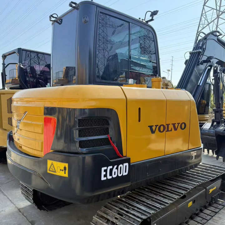 Used volvo Ec60 Mini 6tons Excavator in Stock for Sale Excellent Condition volvo Ec60 Ec140 Excavator Low Working Hours - Excavator: picture 1 Used volvo Ec60 Mini 6tons Excavator in Stock for Sale Excellent Condition volvo Ec60 Ec140 Excavator Low Working Hours - Excavator: picture 1