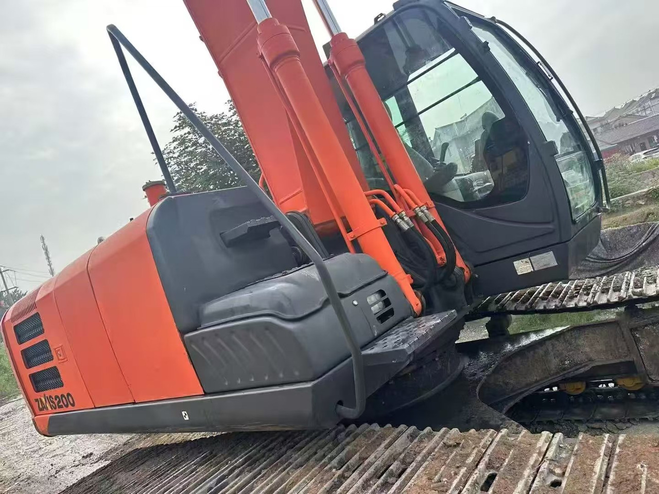 Used excavator second hand HITACHI ZX200-5G - Crawler excavator: picture 5 Used excavator second hand HITACHI ZX200-5G - Crawler excavator: picture 5