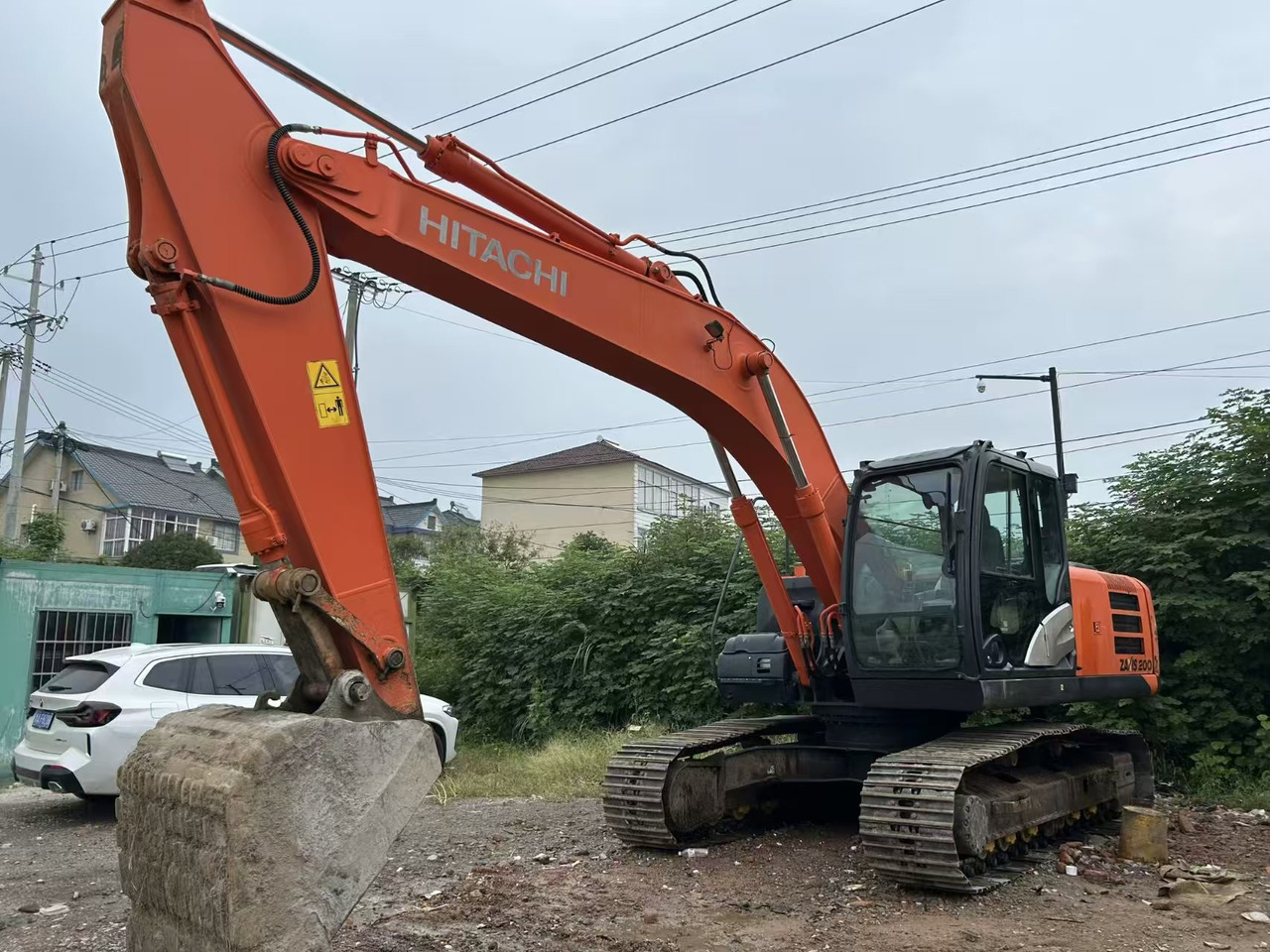 Used excavator second hand HITACHI ZX200-5G - Crawler excavator: picture 3 Used excavator second hand HITACHI ZX200-5G - Crawler excavator: picture 3