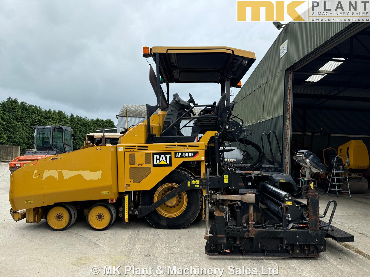 CATERPILLAR AP500F - Asphalt paver: picture 4 CATERPILLAR AP500F - Asphalt paver: picture 4