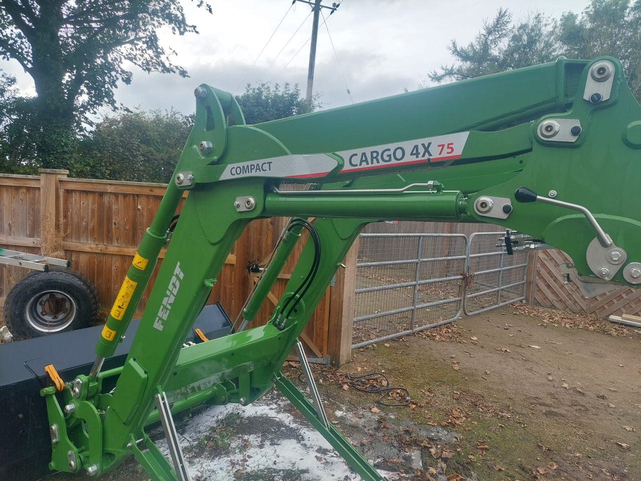 FENDT Vario 312 - Farm tractor: picture 4 FENDT Vario 312 - Farm tractor: picture 4