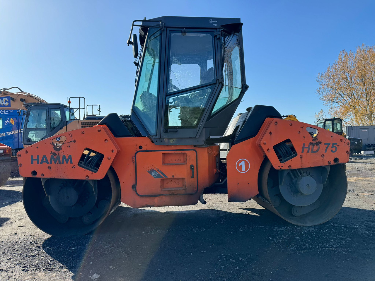 HAMM HD75 - Road roller: picture 3 HAMM HD75 - Road roller: picture 3