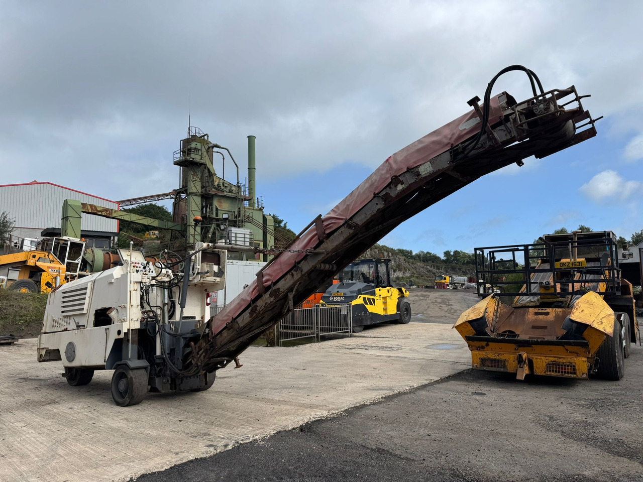 WIRTGEN W500 - Cold planer: picture 4 WIRTGEN W500 - Cold planer: picture 4