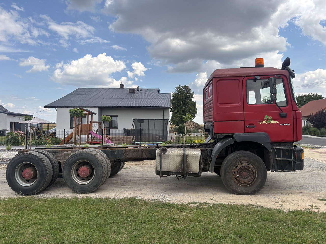 MAN F2000 27.464 6X4 - Cab chassis truck: picture 5 MAN F2000 27.464 6X4 - Cab chassis truck: picture 5