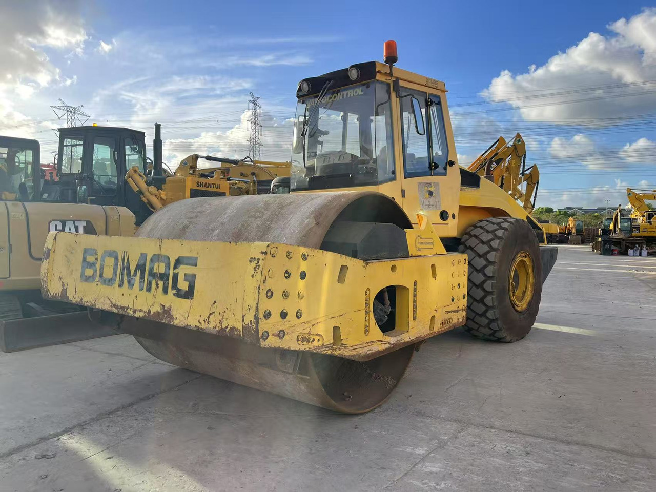 BOMAG BW226 - Road roller: picture 4 BOMAG BW226 - Road roller: picture 4