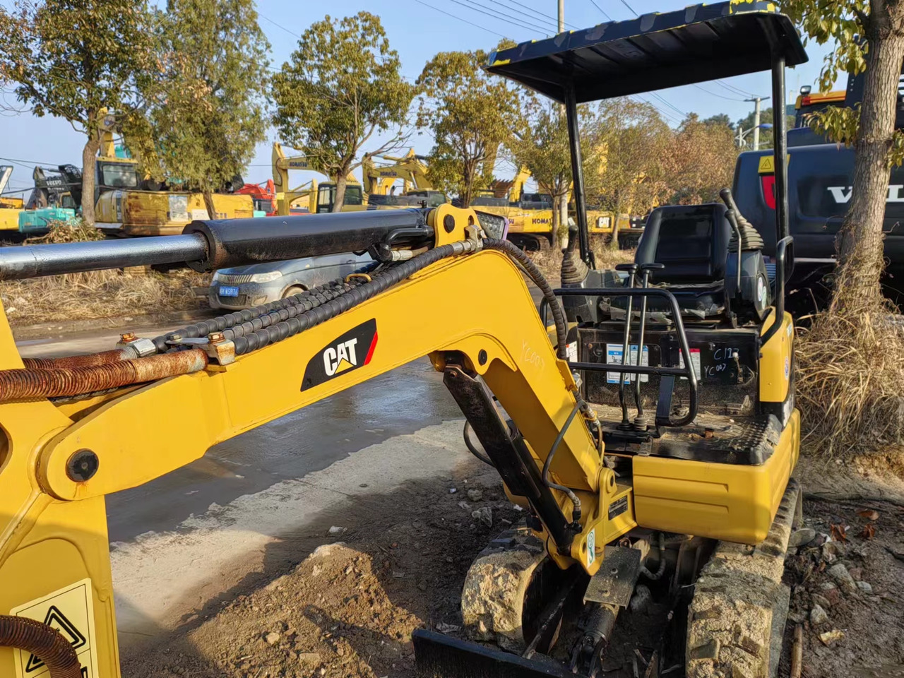 CATERPILLAR 301.5C - Mini excavator: picture 5 CATERPILLAR 301.5C - Mini excavator: picture 5