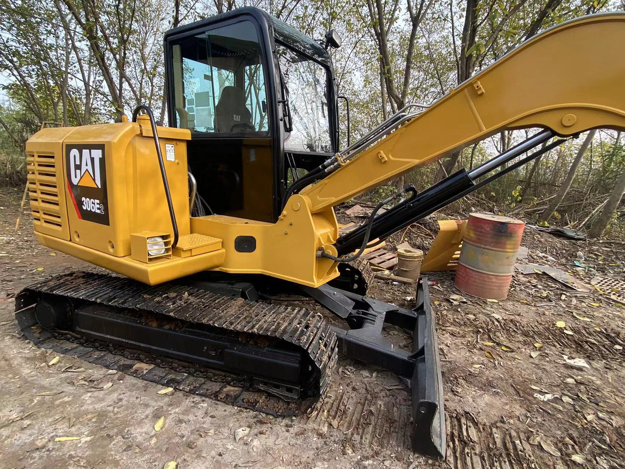 CATERPILLAR 306E2 - Mini excavator: picture 1 CATERPILLAR 306E2 - Mini excavator: picture 1